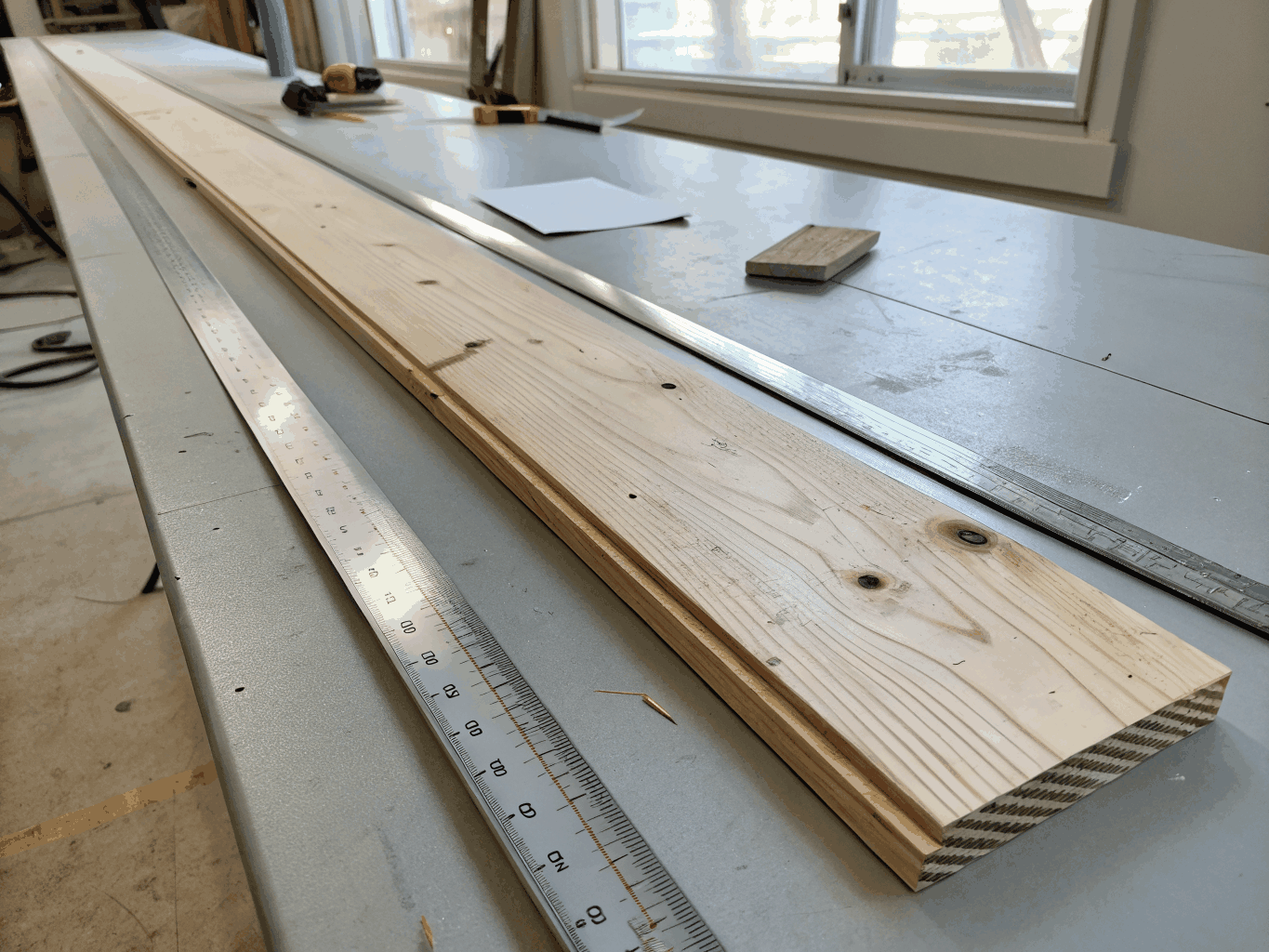 Custom carpentry trim work