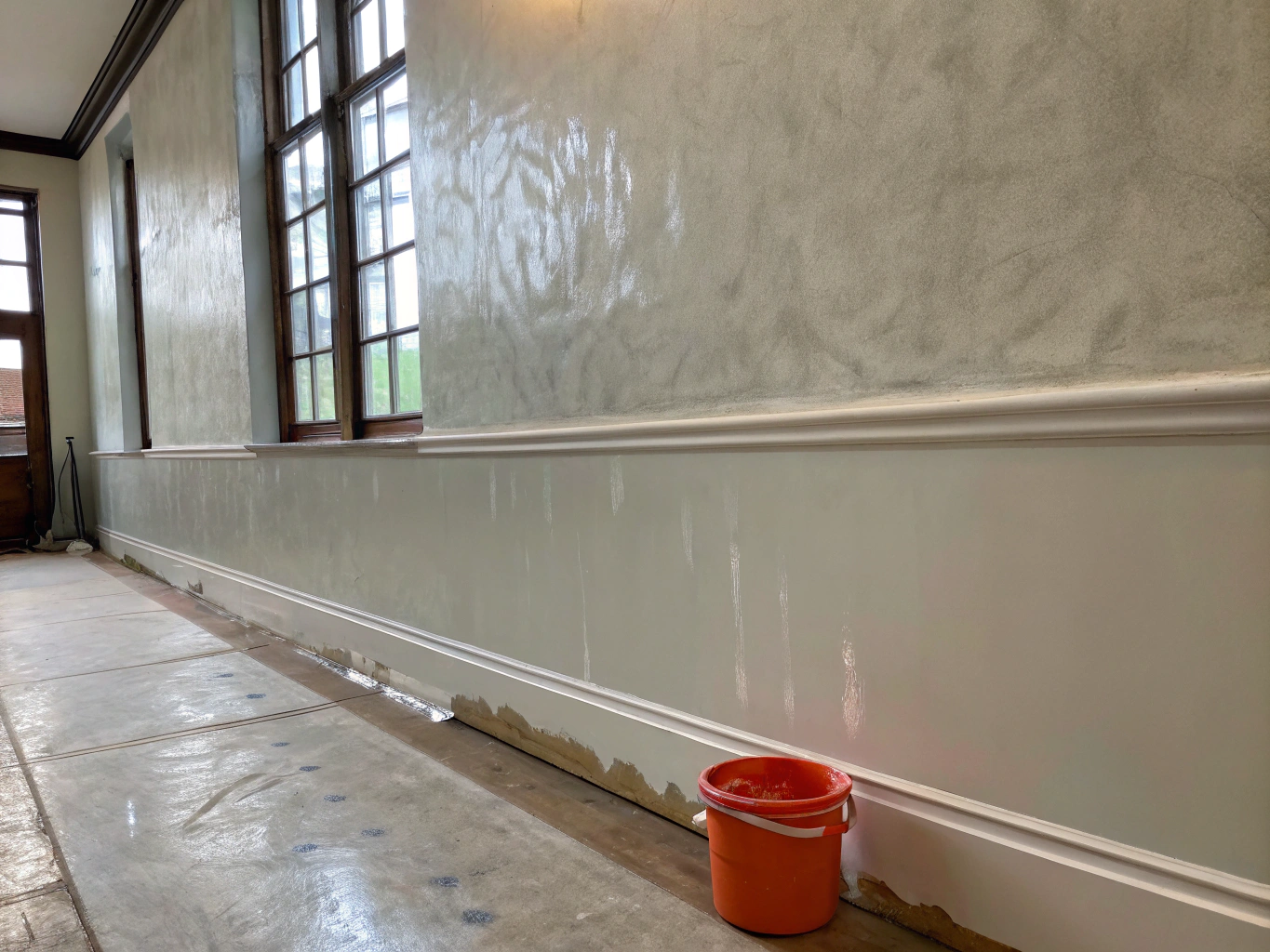 Water damage restoration