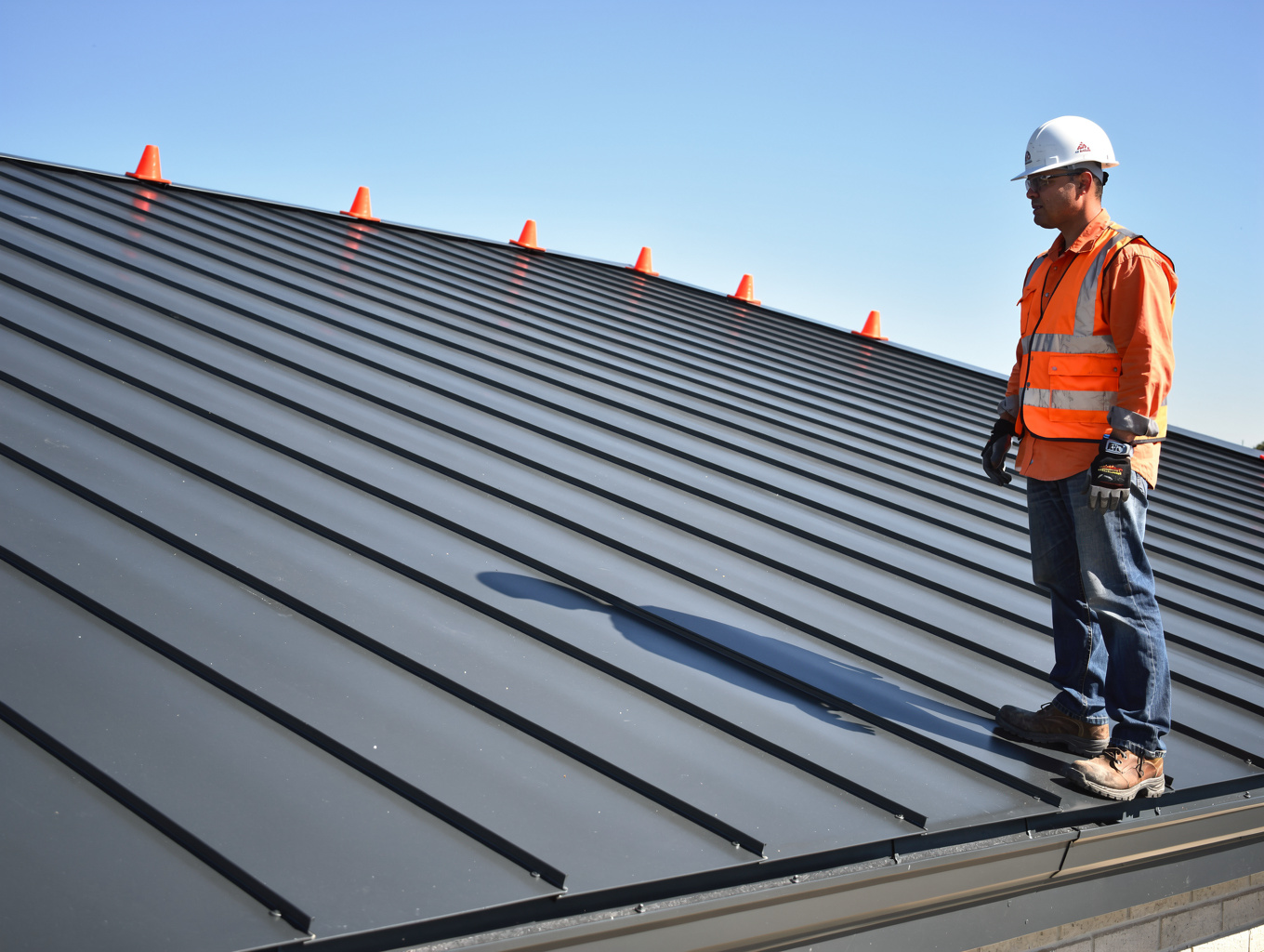 Roofing commercial project