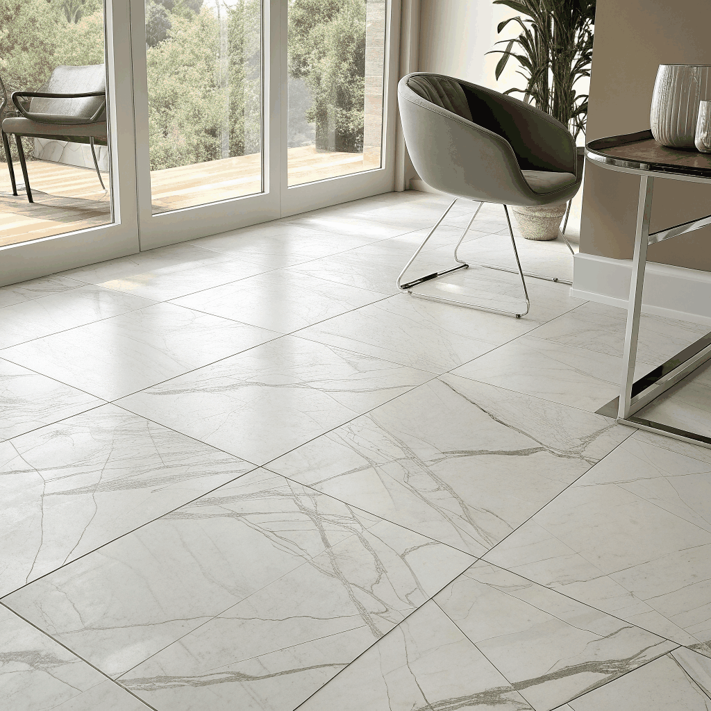 High-end tile and flooring installation